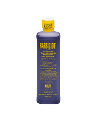 Barbicide Disinfectant, 16 oz 工具消毒水