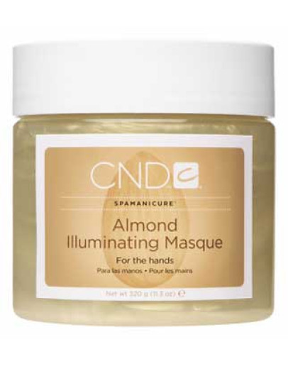 CND Almond Illuminating Masque - 13.3oz