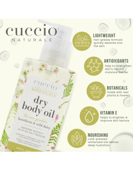 Cuccio Dry Body Oil 15 oz