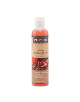 Cuccio Naturale Hydrating Massage Oil, 8 oz 按摩油