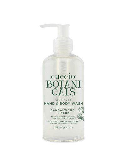 Cuccio Botanicals Hand & Body Wash 8oz