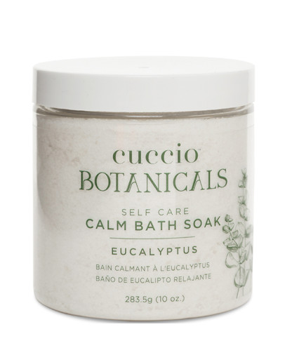 Cuccio Botanicals Calm Bath Soak, 10 oz