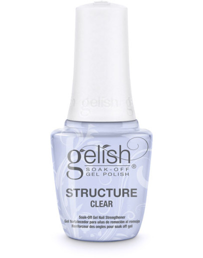 Gelish Soak Off Nail Strengthener Structure Clear - 0.5 fl oz