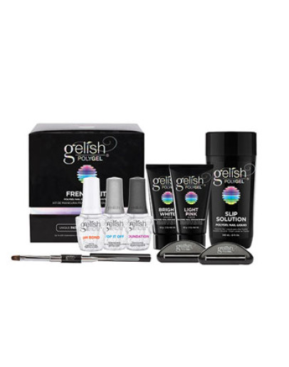 Gelish POLYGEL Nail Enhancement French Kit