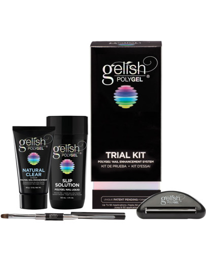 Gelish POLYGEL Nail Enhancement Trial Kit with PolyTool