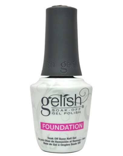 Gelish Soak OFF Gel Polish - FOUNDATION - 15 ml. 0.5 oz.