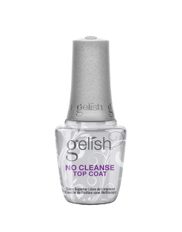 Gelish No Cleanse Top Coat - 1/2oz 15ml