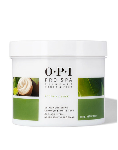 OPI Pro Spa Soothing Soak, 23 oz