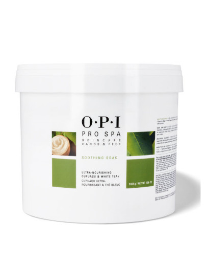 OPI Pro Spa Soothing Soak, 108 oz